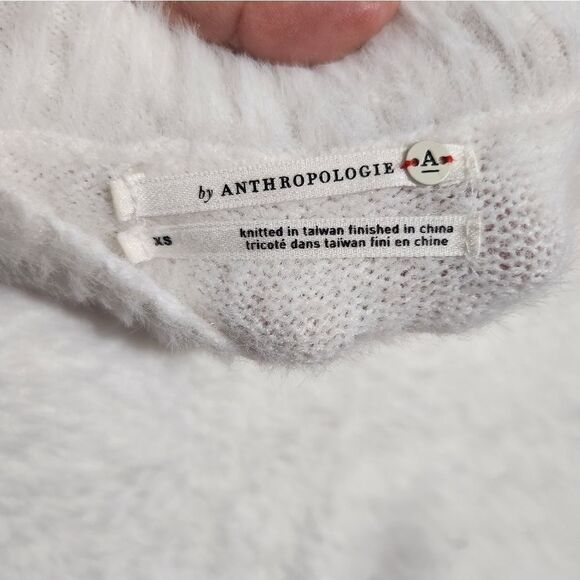 Anthropologie Marianna Eyelash Pullover - Picture 3 of 8